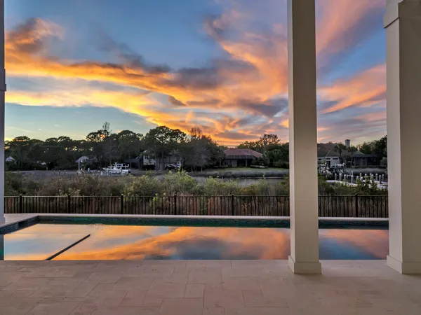 a view of city from a lake
