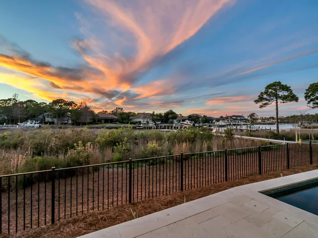 a view of a balcony with a potted plant