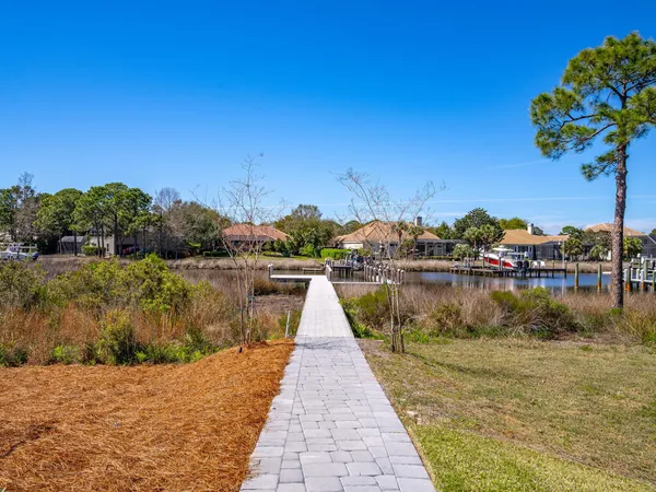 a view of lake with city view