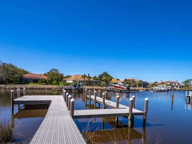 a view of swimming pool with a lake view