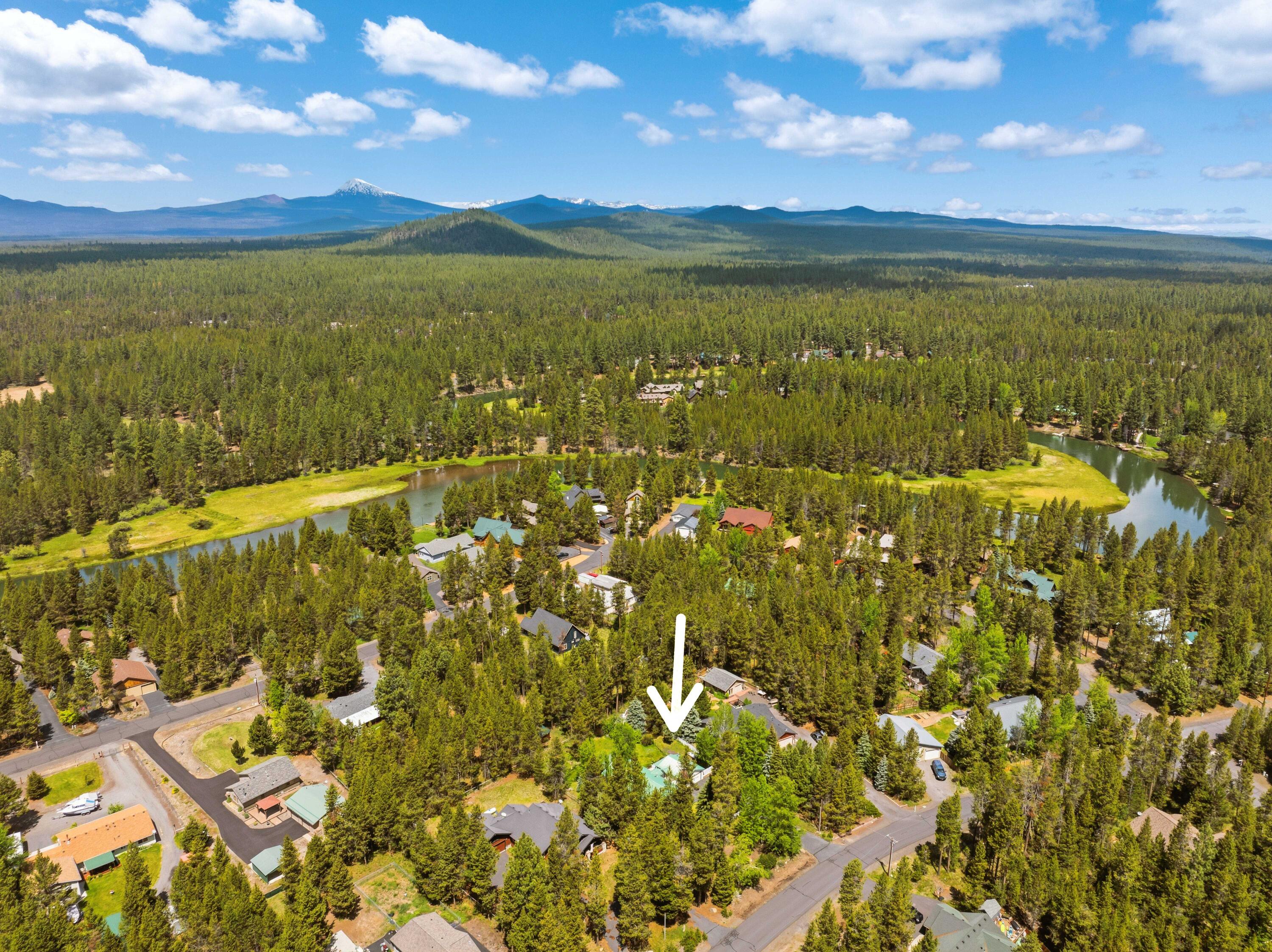 55885 Osprey Road Bend, OR 97707 - Photo 52 of 58 Aerial View of the property location.
