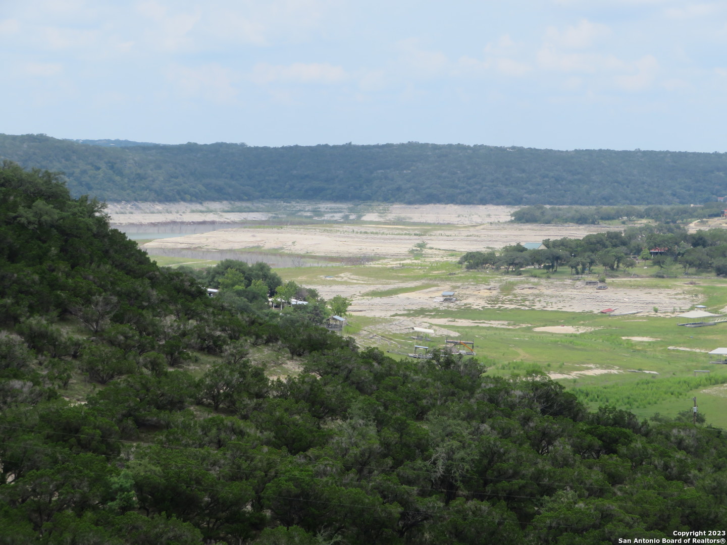 a view of mountain view with lake view
