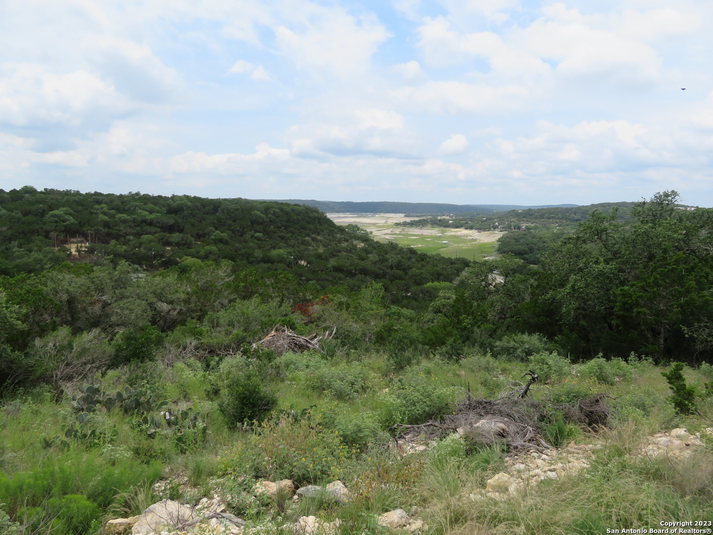 0 Hilltop Loop Lakehills, TX 78063 - Photo 19 of 32 a view of a lush green forest with lots of trees