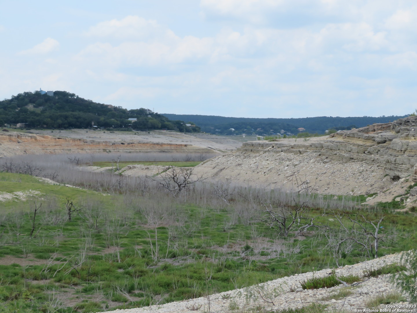 0 Hilltop Loop Lakehills, TX 78063 - Photo 20 of 32 a view of lake with mountain