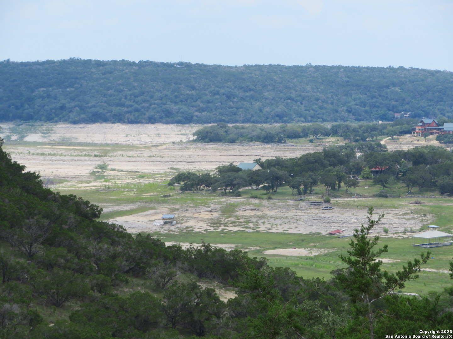 0 Hilltop Loop Lakehills, TX 78063 - Photo 7 of 32 a view of a lake view