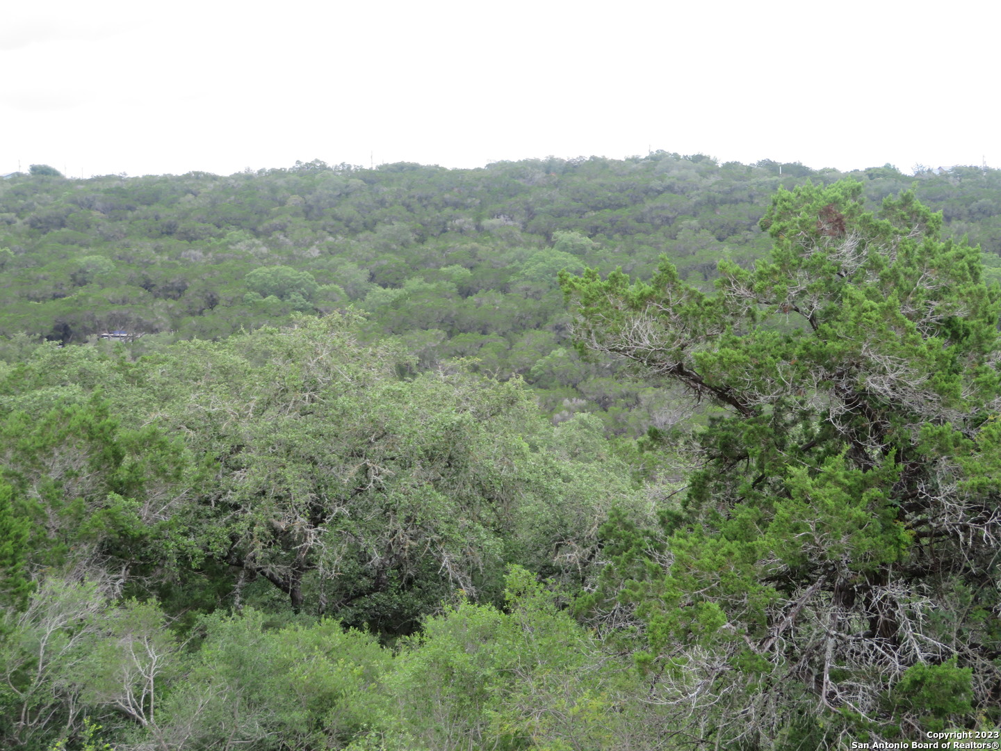 0 Hilltop Loop Lakehills, TX 78063 - Photo 8 of 32 a view of a valley with a mountain in the background
