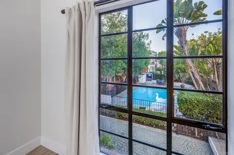 an outdoor view from a window