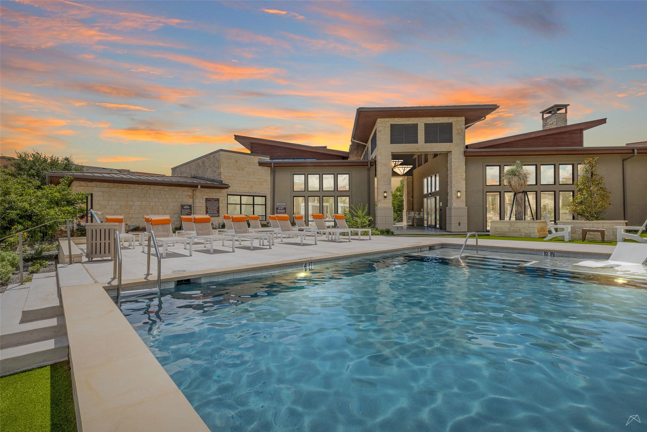 4800 Steiner Ranch Boulevard, Unit 12207 Austin, TX 78732 - Photo 9 of 19 a house with swimming pool in front of it