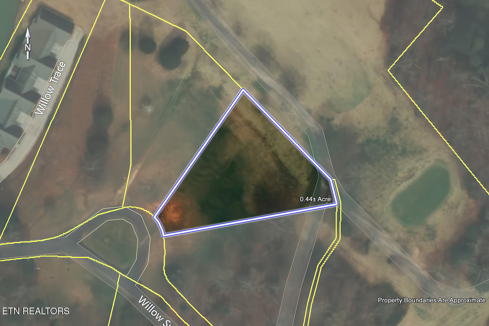 Lot 8 Willow Trace Athens, TN 37303 - Photo 17 of 17 17_WillowTrace_Lot8_SatellitePlat