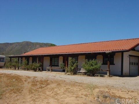 44125 Terwilliger Road Anza, CA 92539 - Photo 1 of 1 Front View
