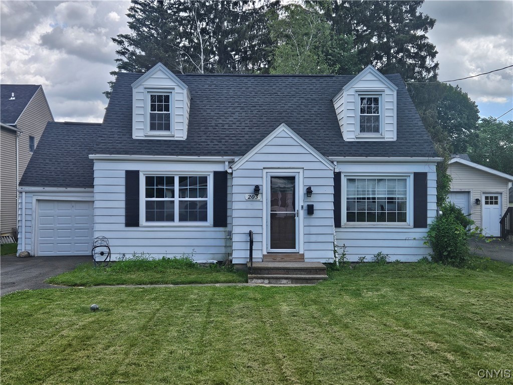 203 Windemere Road Geddes, NY 13219 - Photo 1 of 1 Welcome to 203 Windemere Rd. This charming cape aw