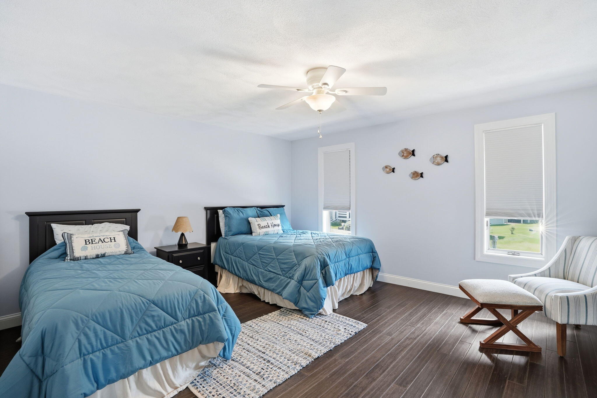 4 Cross Road Bourne, MA 02532 - Photo 22 of 47 a bedroom with two beds and a chair