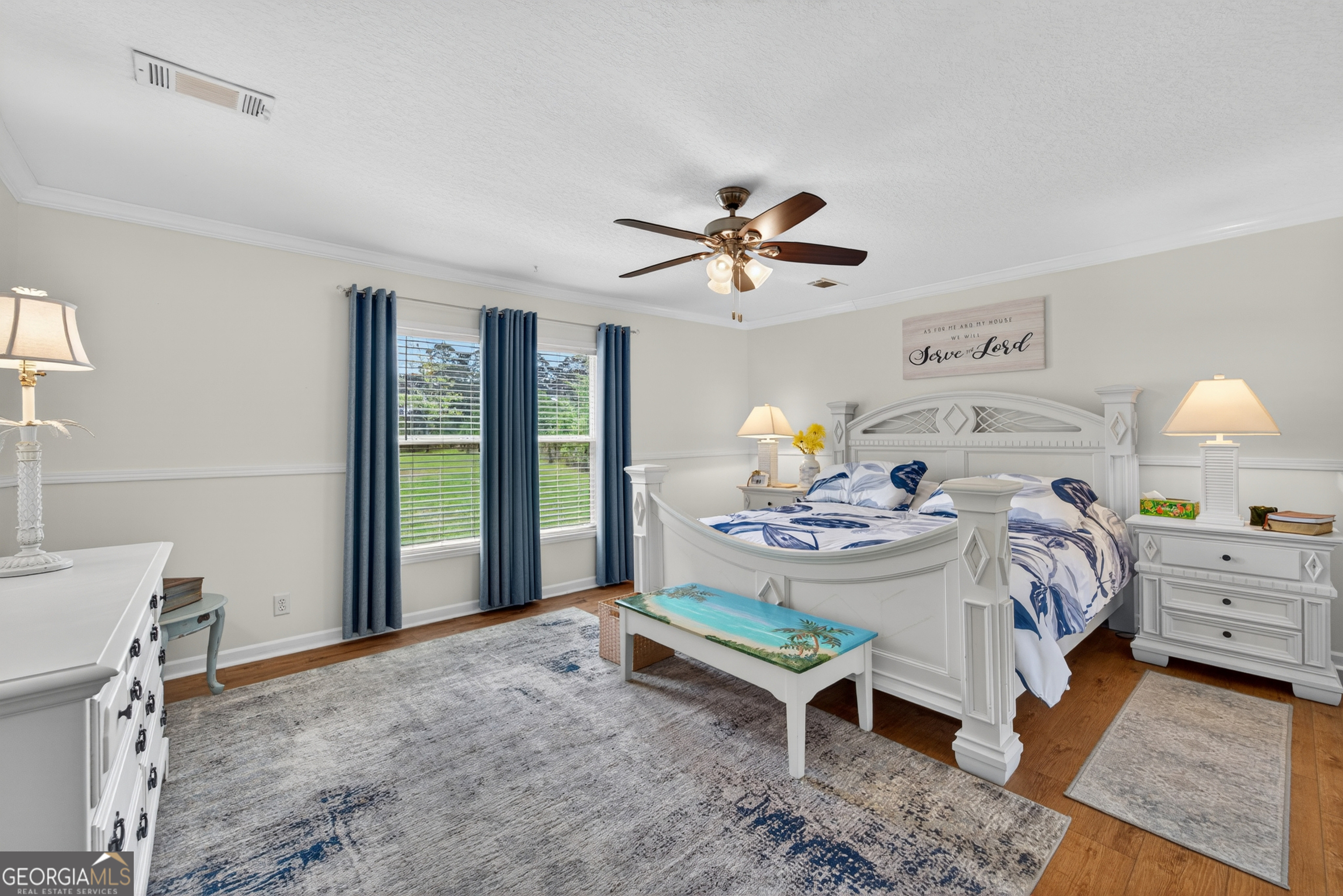 1953 Raybon Road West Hoboken, GA 31542 - Photo 13 of 31 a bed room with furniture and a window