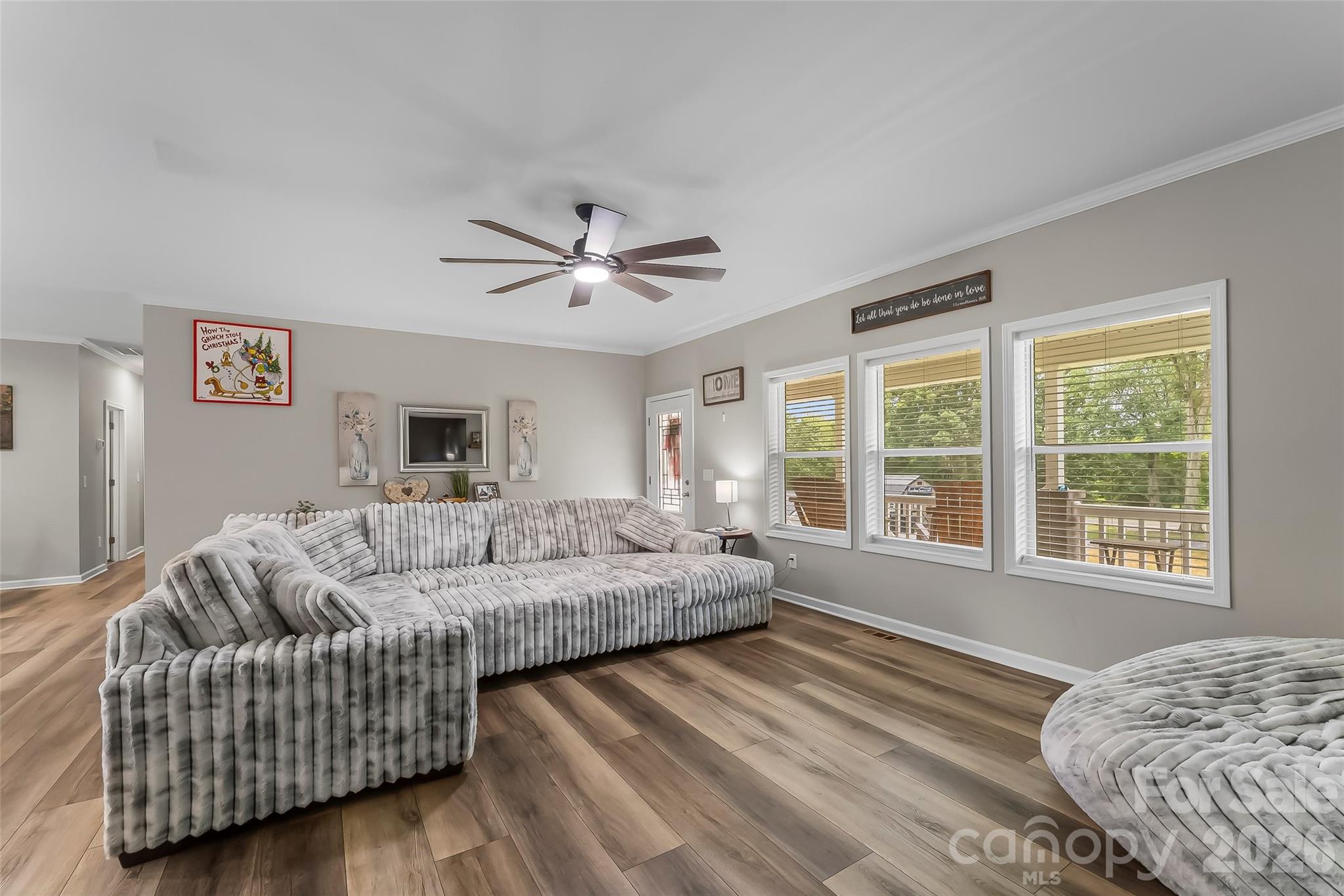 3511 Randleman Road Iron Station, NC 28080 - Photo 7 of 31 a living room with furniture and a window