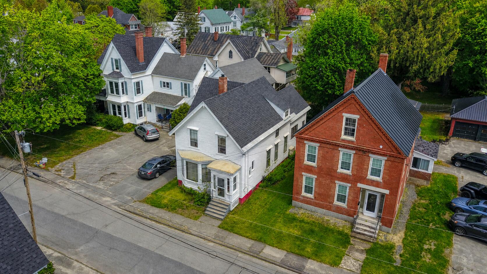 17 Winter Street Waterville, ME 04901 - Photo 4 of 34 Ariel View of Home