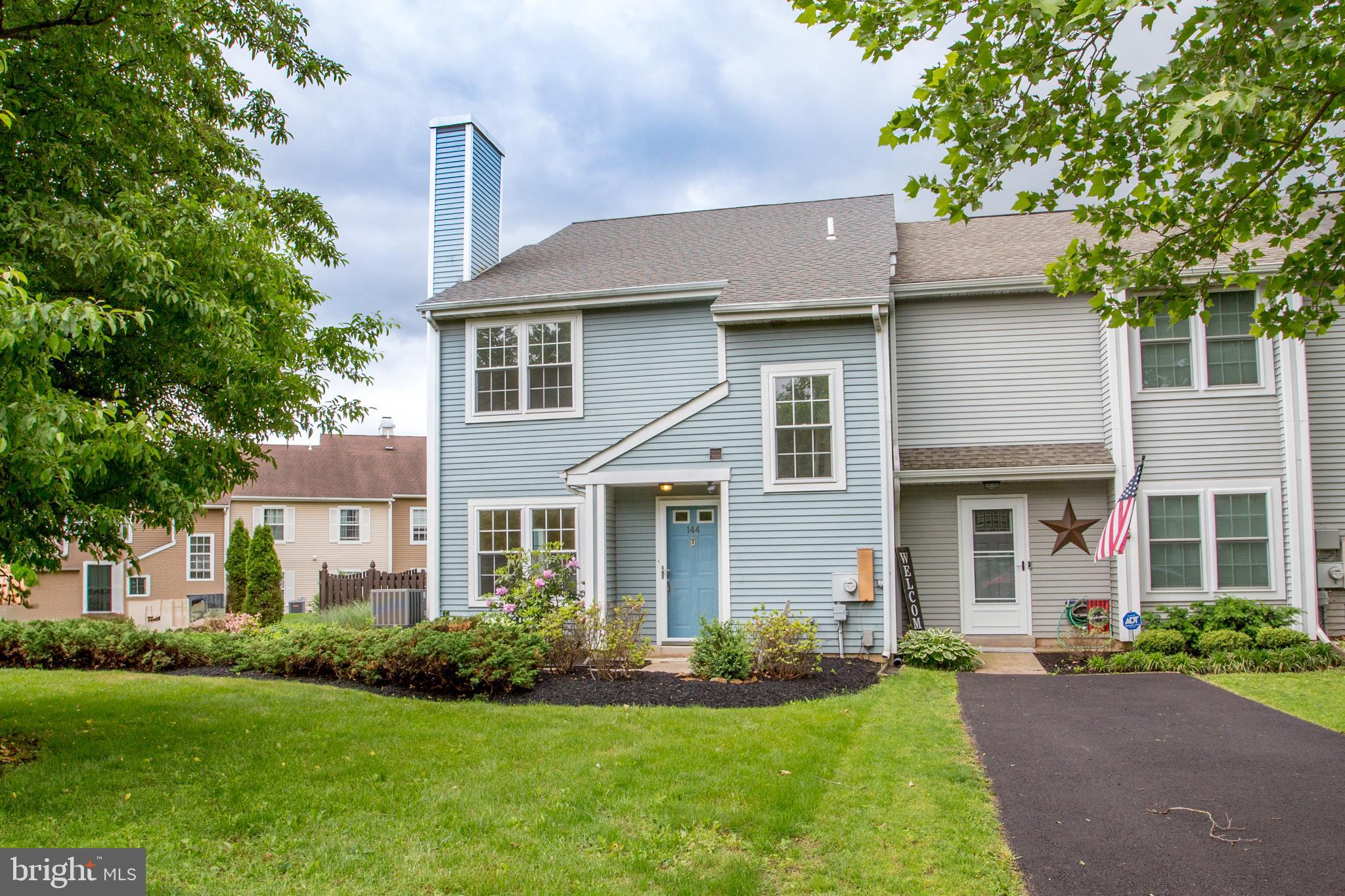 144 Carousel Circle Doylestown, PA 18901 - Photo 15 of 40 front view of a house with a yard