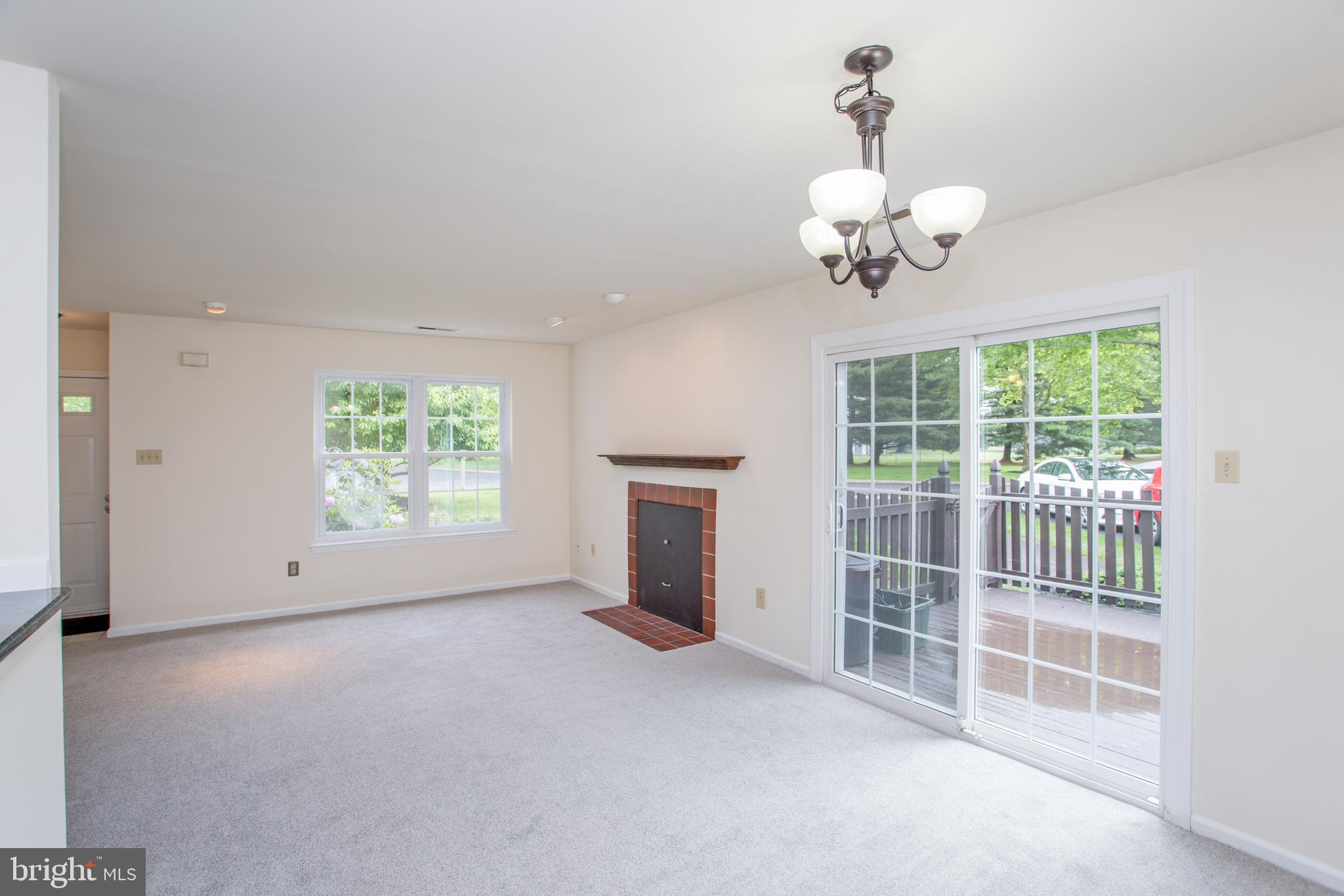 144 Carousel Circle Doylestown, PA 18901 - Photo 18 of 40 a view of an empty room with a window