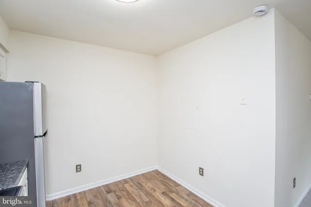 a view of a small space