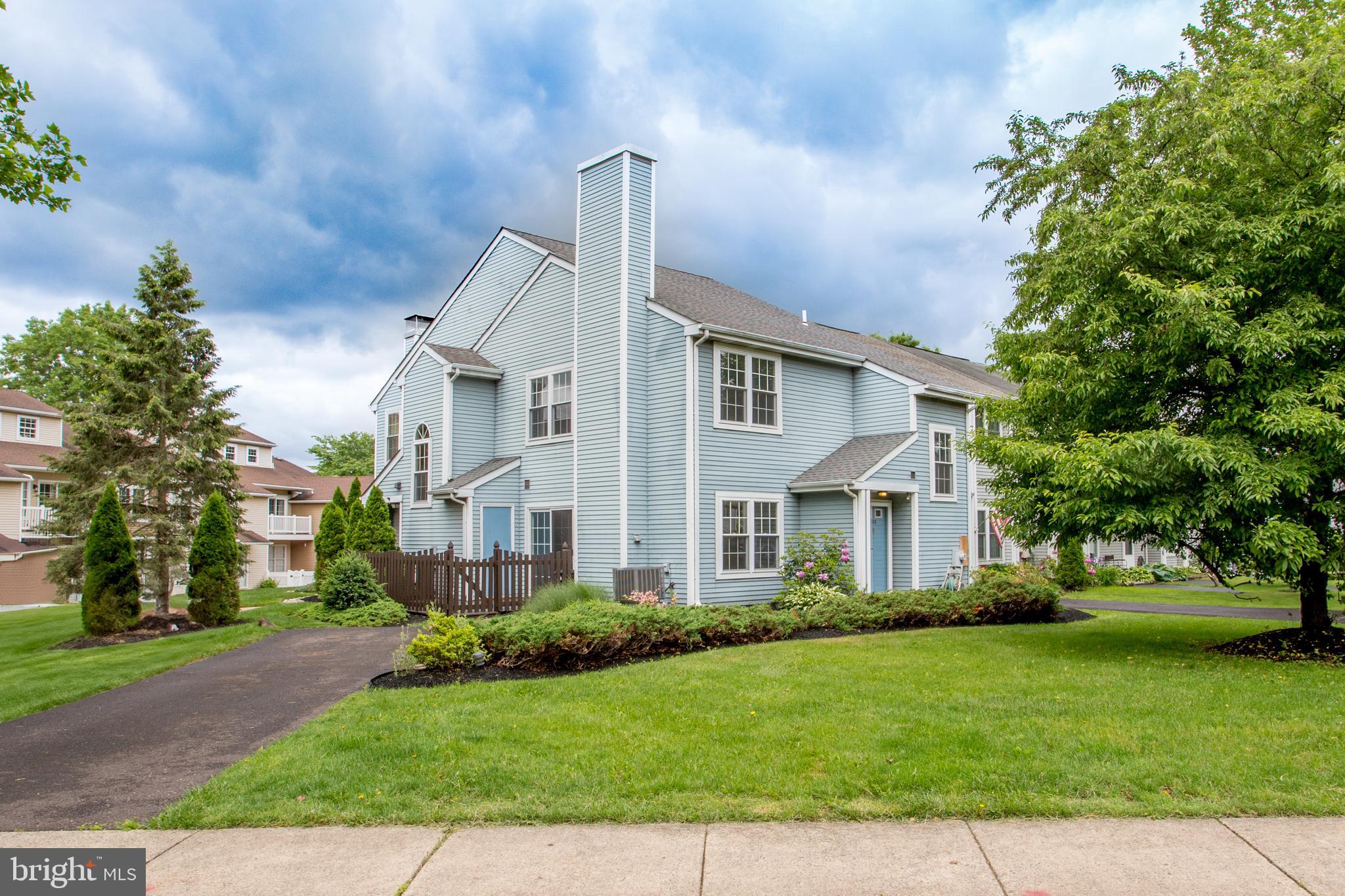 144 Carousel Circle Doylestown, PA 18901 - Photo 40 of 40 a front view of house with yard and green space