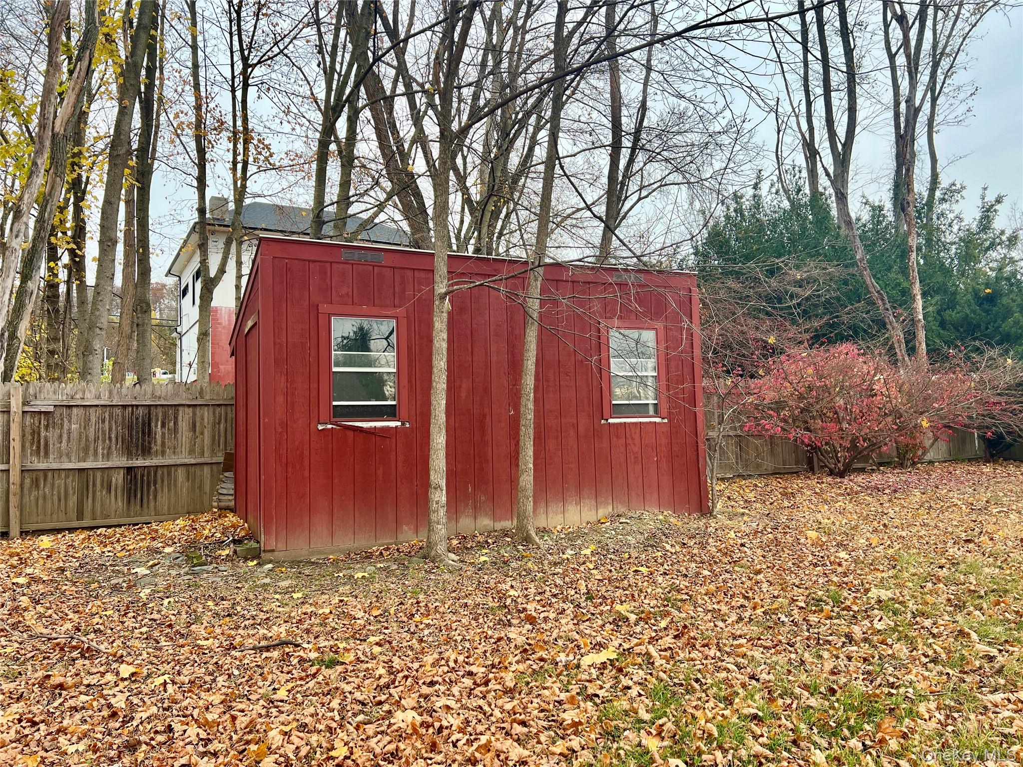 3 Davis Road Poughkeepsie, NY 12603 - Photo 29 of 34 View of shed featuring a fenced backyard
