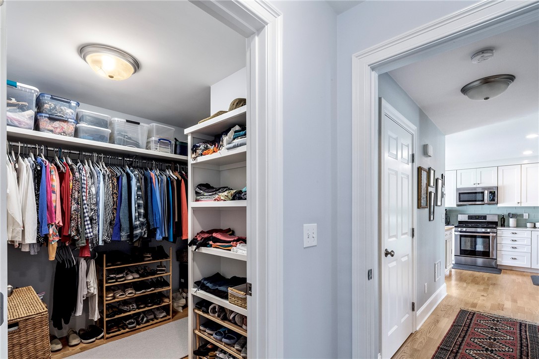 406 Corey Lane Middletown, RI 02842 - Photo 24 of 36 Walk in primary suite closet