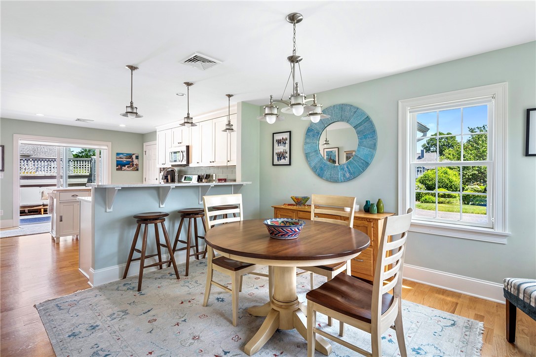 406 Corey Lane Middletown, RI 02842 - Photo 36 of 36 Open floor plan kitchen and dining room