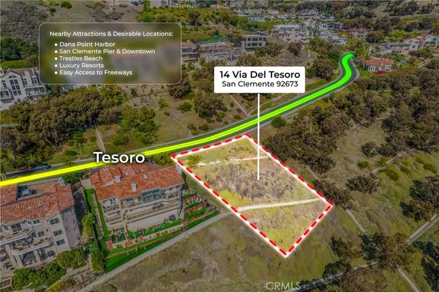 $1,390,000 | 14 Tesoro, San Clemente, CA 92673