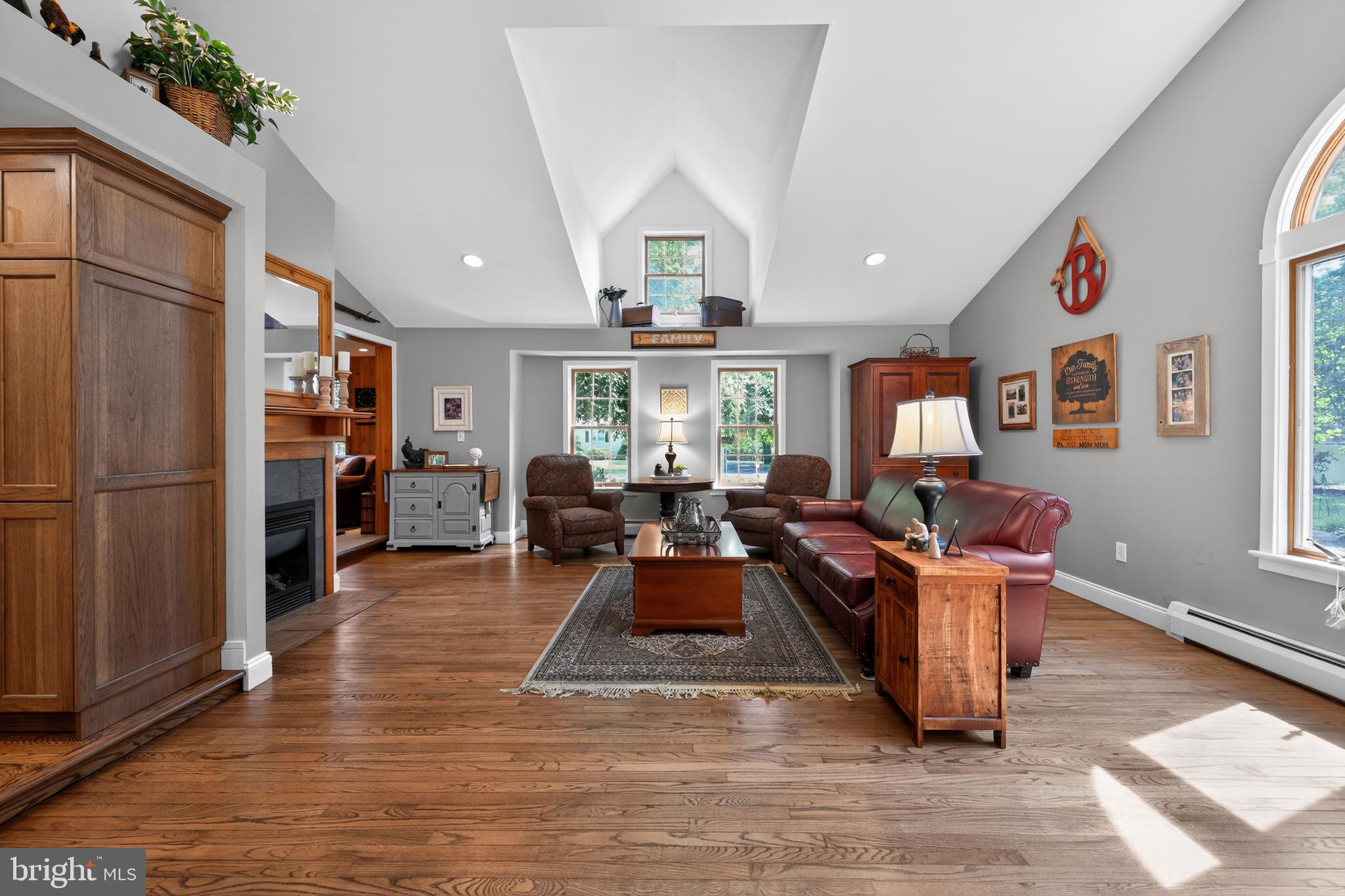 460 Wells Road Doylestown, PA 18901 - Photo 16 of 65 Spacious living area with vaulted ceiling.