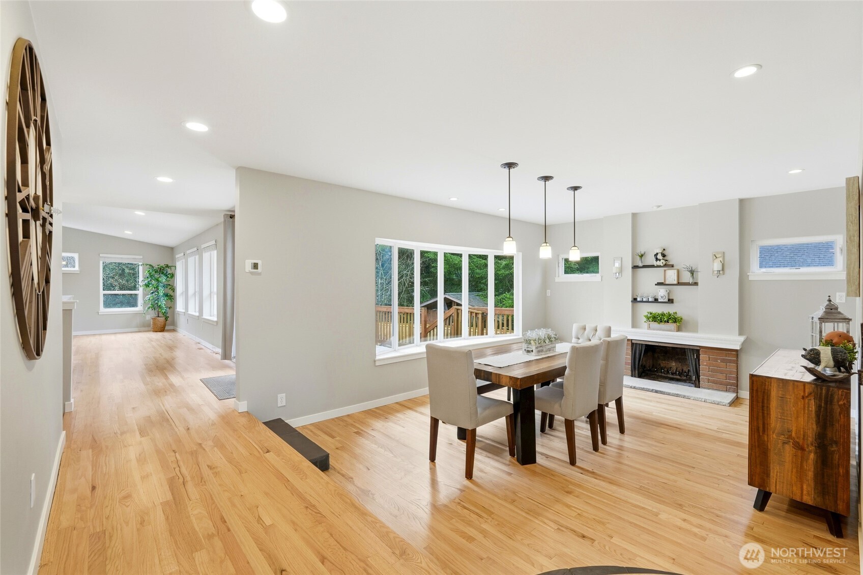 32130 27th Avenue Southwest Federal Way, WA 98023 - Photo 13 of 40 a dining room with furniture window and wooden floor