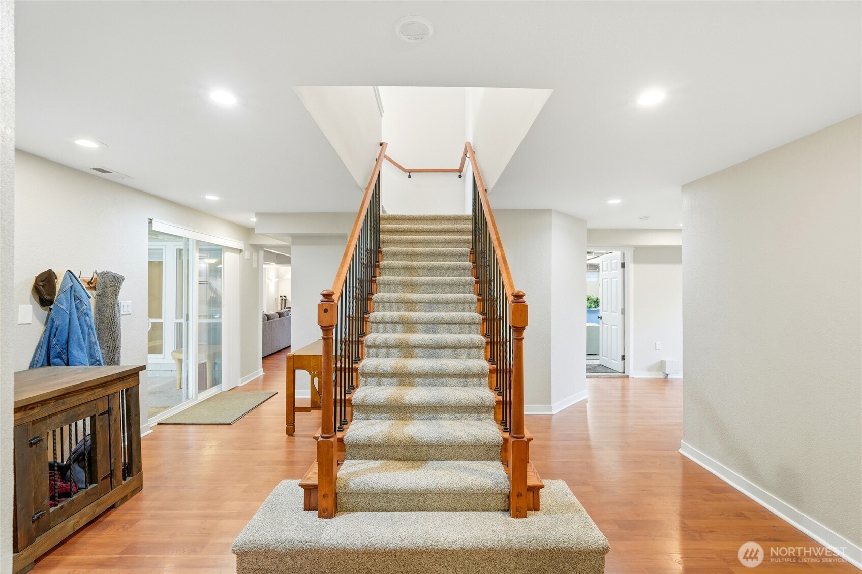 32130 27th Avenue Southwest Federal Way, WA 98023 - Photo 25 of 40 a view of entryway and hall with wooden floor