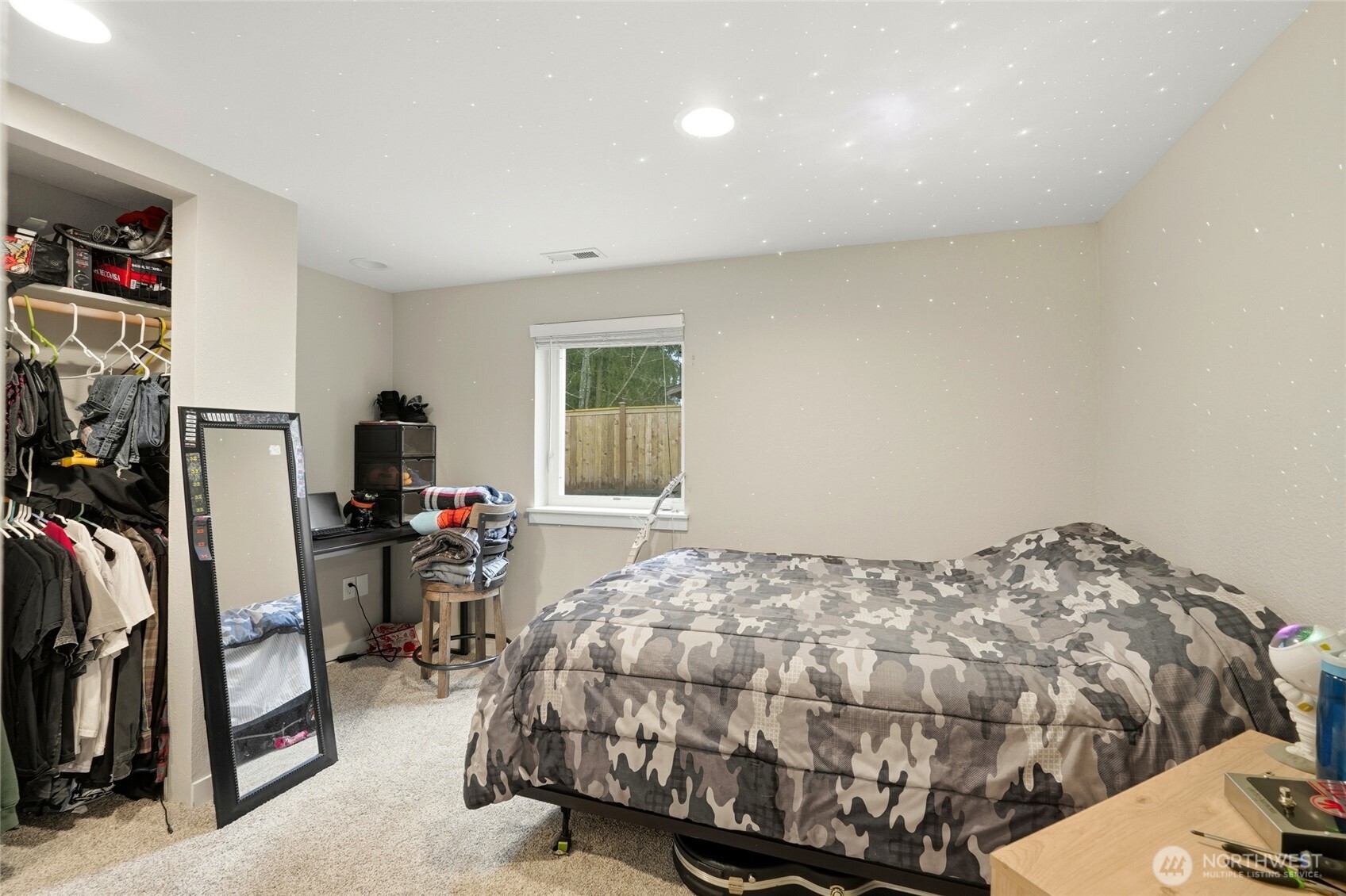 32130 27th Avenue Southwest Federal Way, WA 98023 - Photo 31 of 40 a bedroom with a bed and a window
