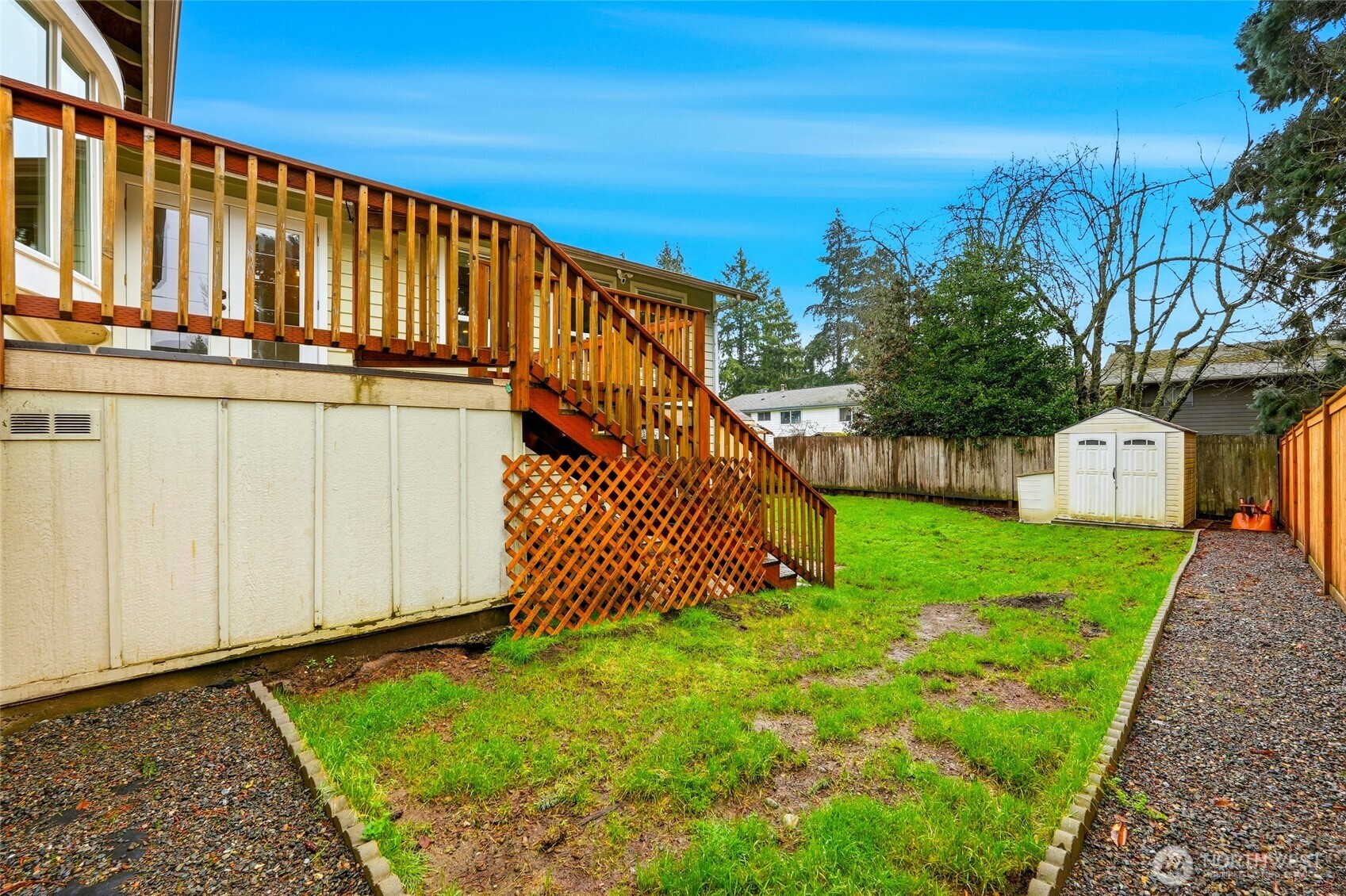 32130 27th Avenue Southwest Federal Way, WA 98023 - Photo 35 of 40 a view of a pathway with a yard