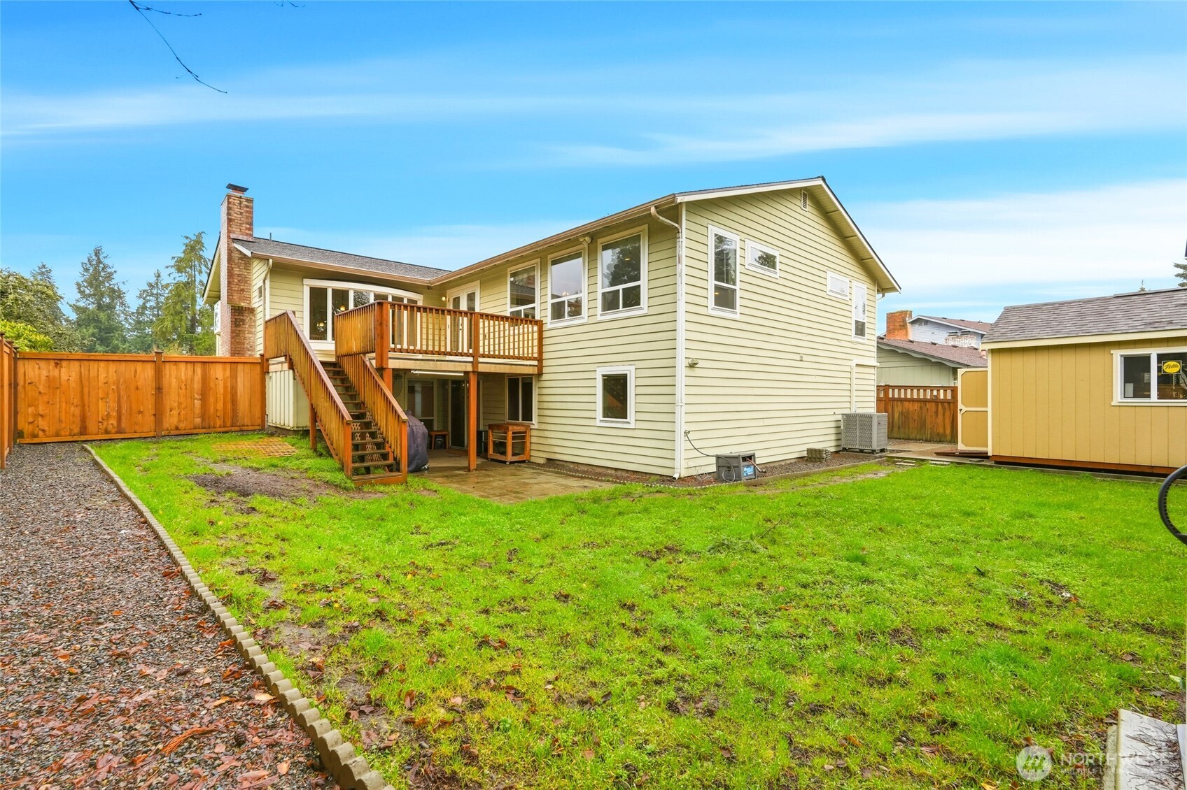 32130 27th Avenue Southwest Federal Way, WA 98023 - Photo 36 of 40 a view of a house with a backyard
