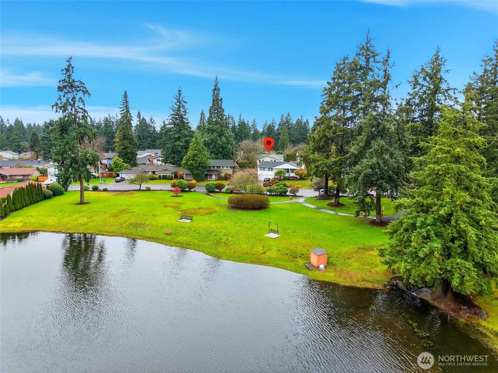 32130 27th Avenue Southwest Federal Way, WA 98023 - Photo 40 of 40 a view of a lake view