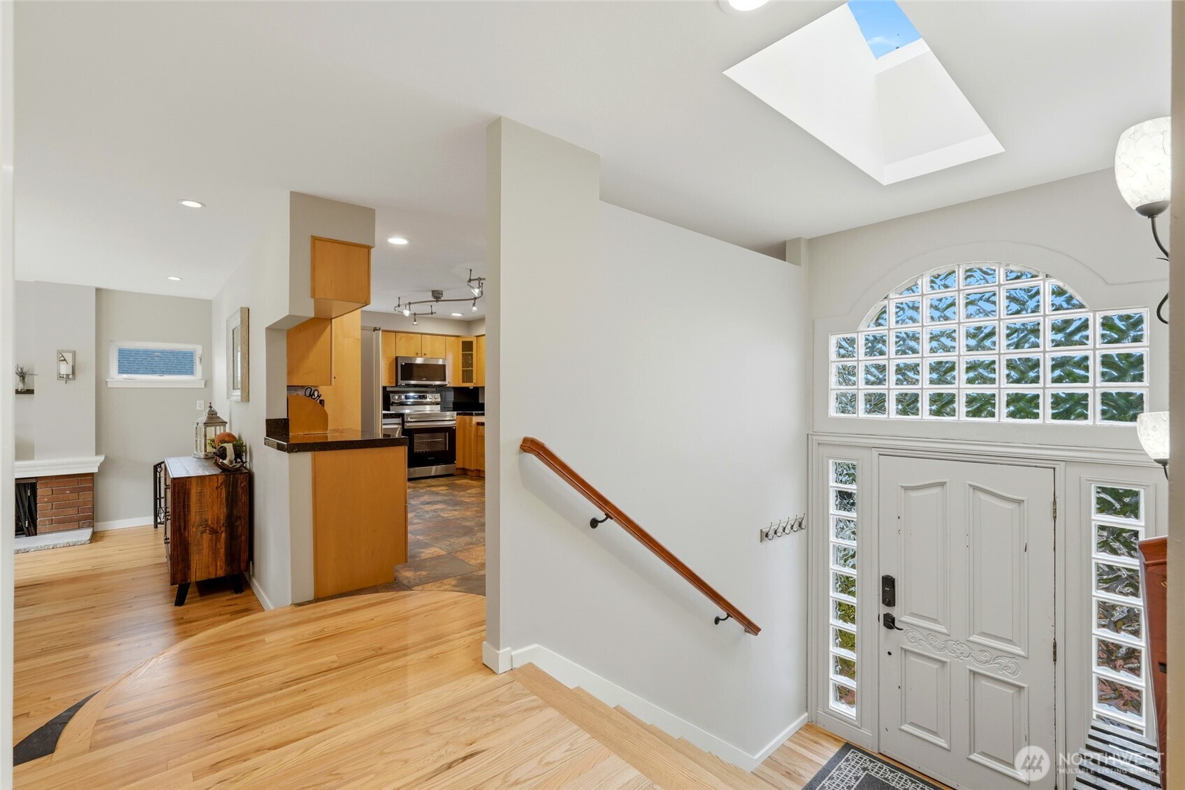 32130 27th Avenue Southwest Federal Way, WA 98023 - Photo 9 of 40 a view of kitchen with furniture and wooden floor