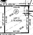 0 East Robison Lane, Unit 2 Boulder, UT 84716 - Photo 4 of 4 Lot dimensions
