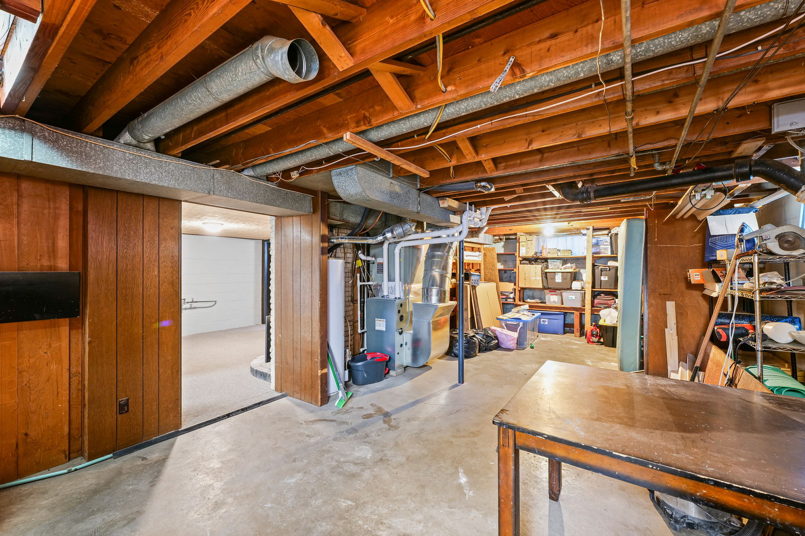 1511 Paula Drive Champaign, IL 61821 - Photo 16 of 24 a view of a storage room