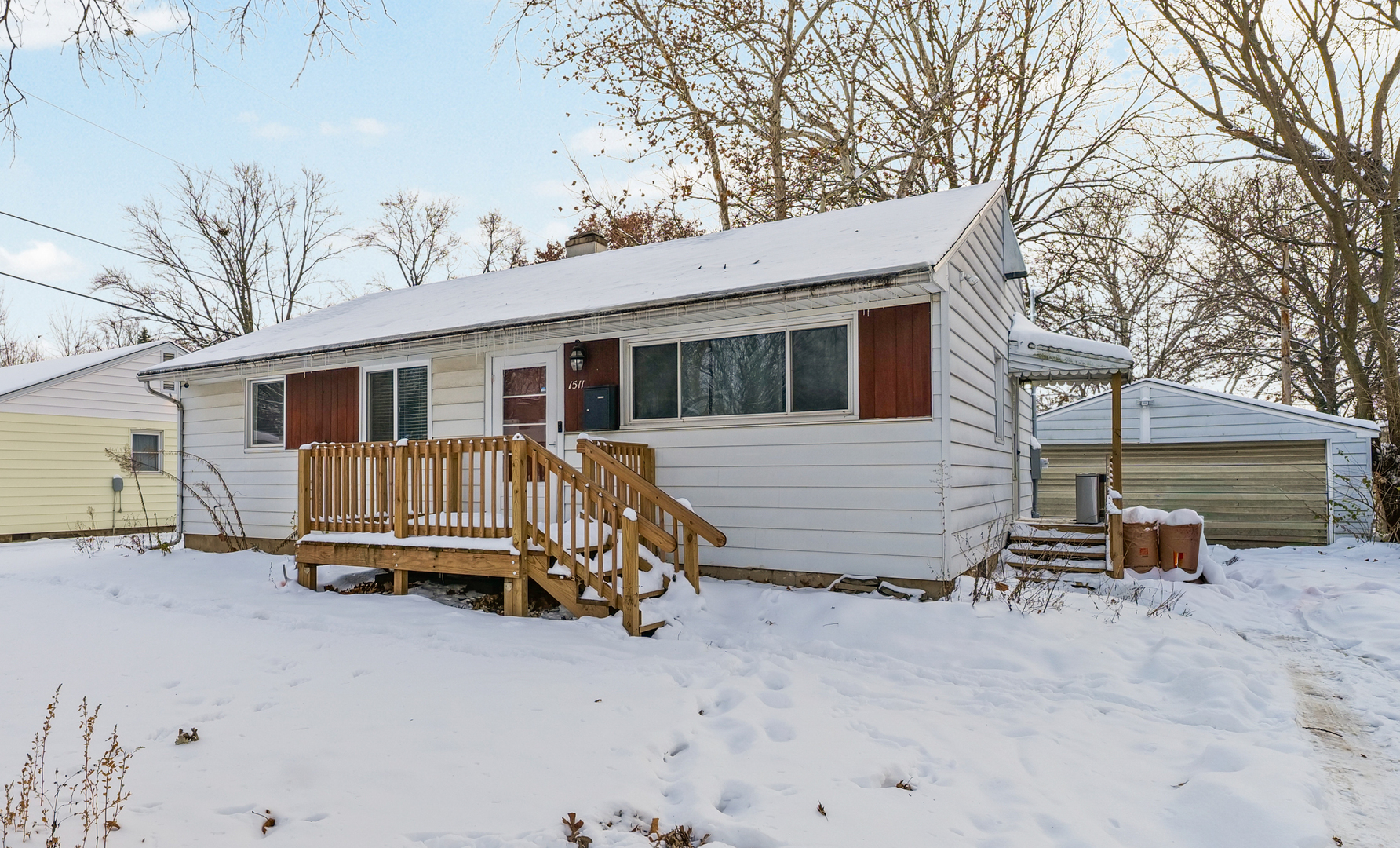 1511 Paula Drive Champaign, IL 61821 - Photo 2 of 24 a house view with a backyard space