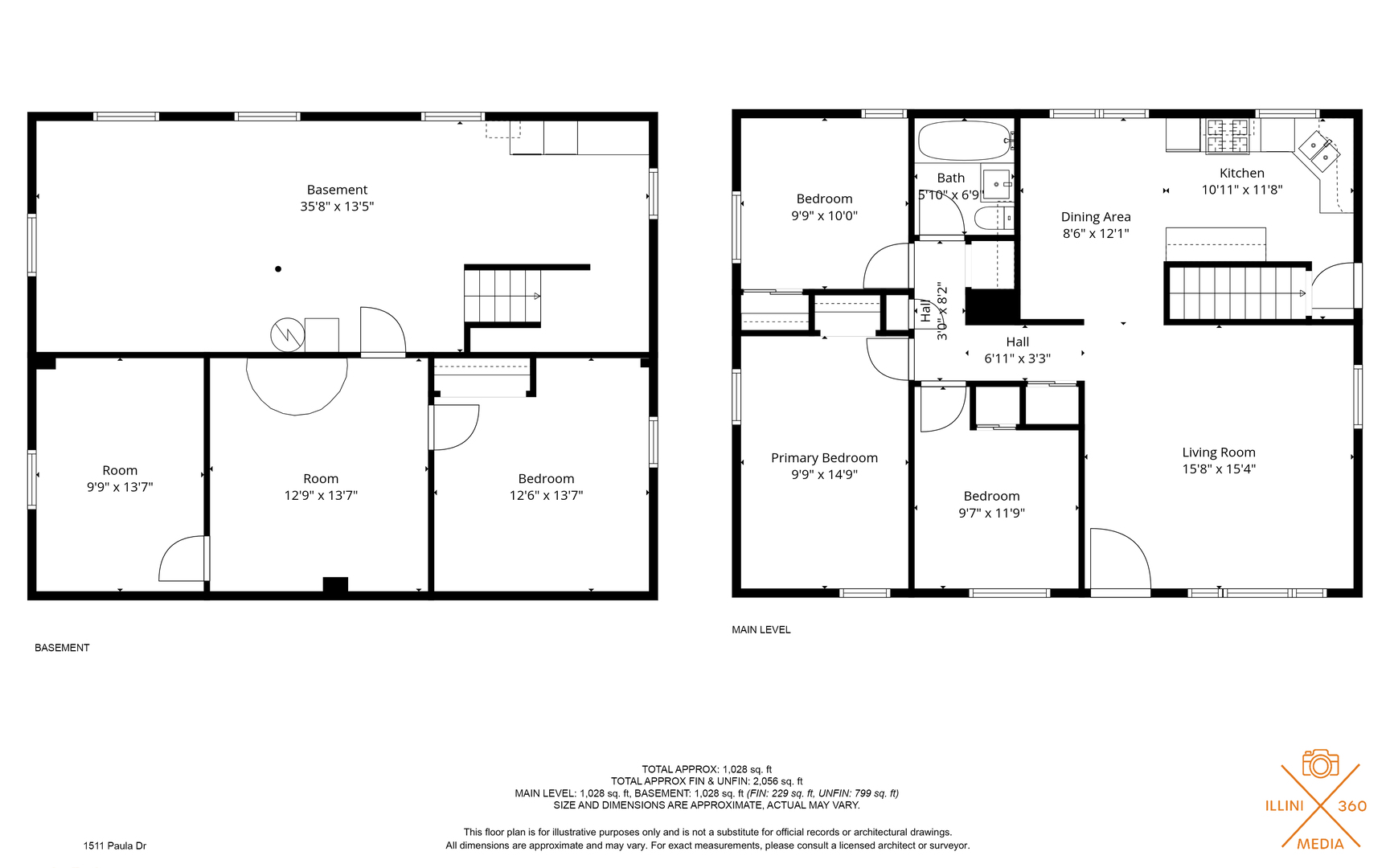 1511 Paula Drive Champaign, IL 61821 - Photo 24 of 24 a picture of a room