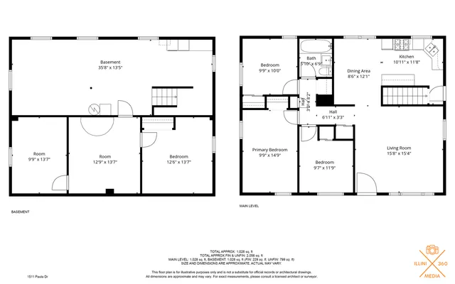 $180,000 | 1511 Paula Drive, Champaign, IL 61821