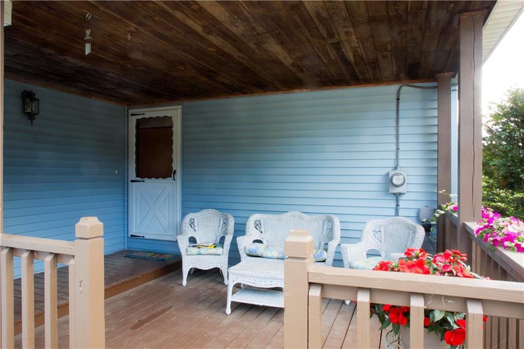 27 North County Road Hampden, ME 04444 - Photo 4 of 30 Covered porch entry off driveway