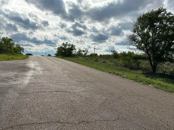 a view of a pathway with a yard