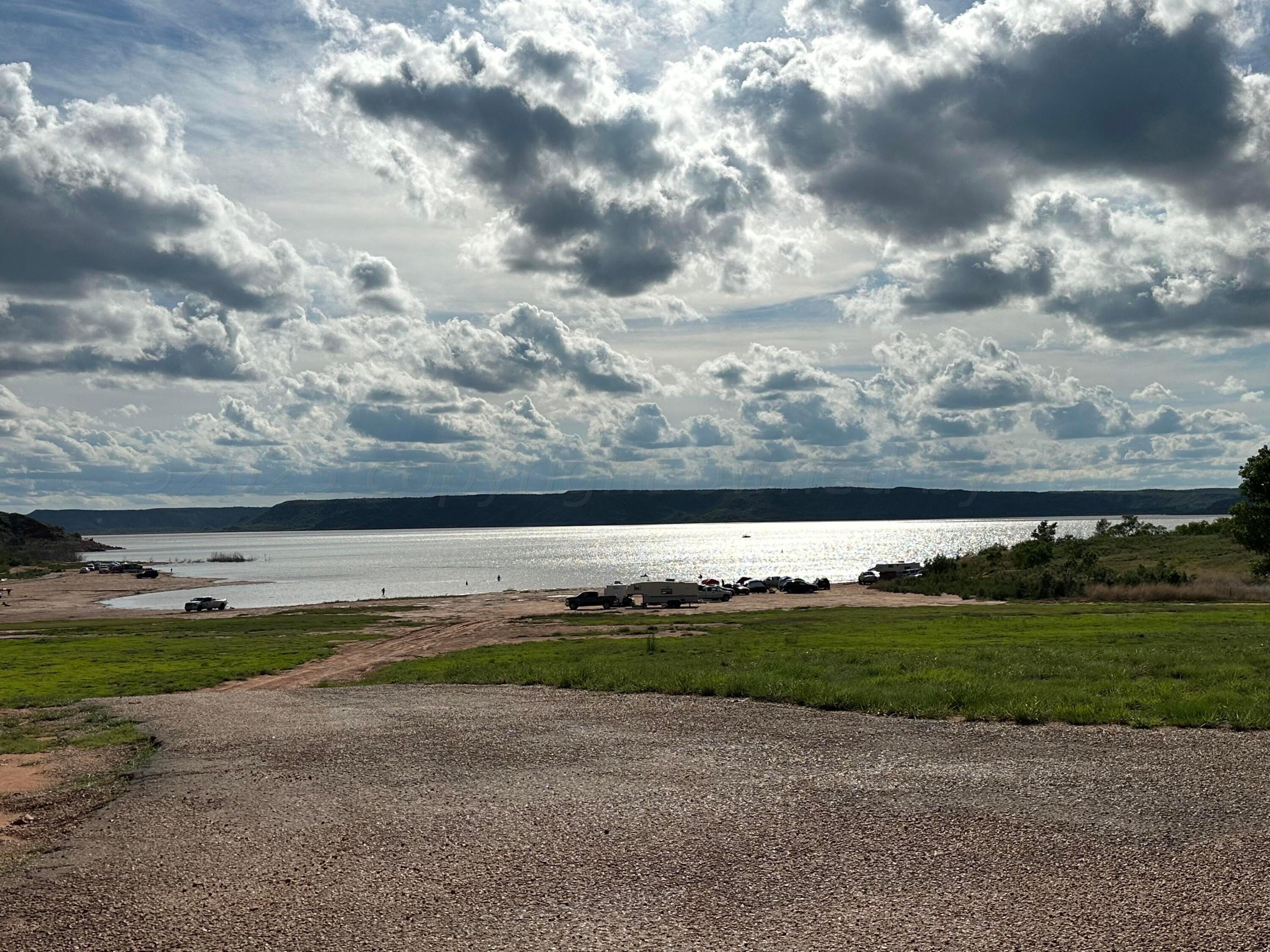 0 Lakeview Drive Fritch, TX 79036 - Photo 15 of 18 a view of a yard with an ocean