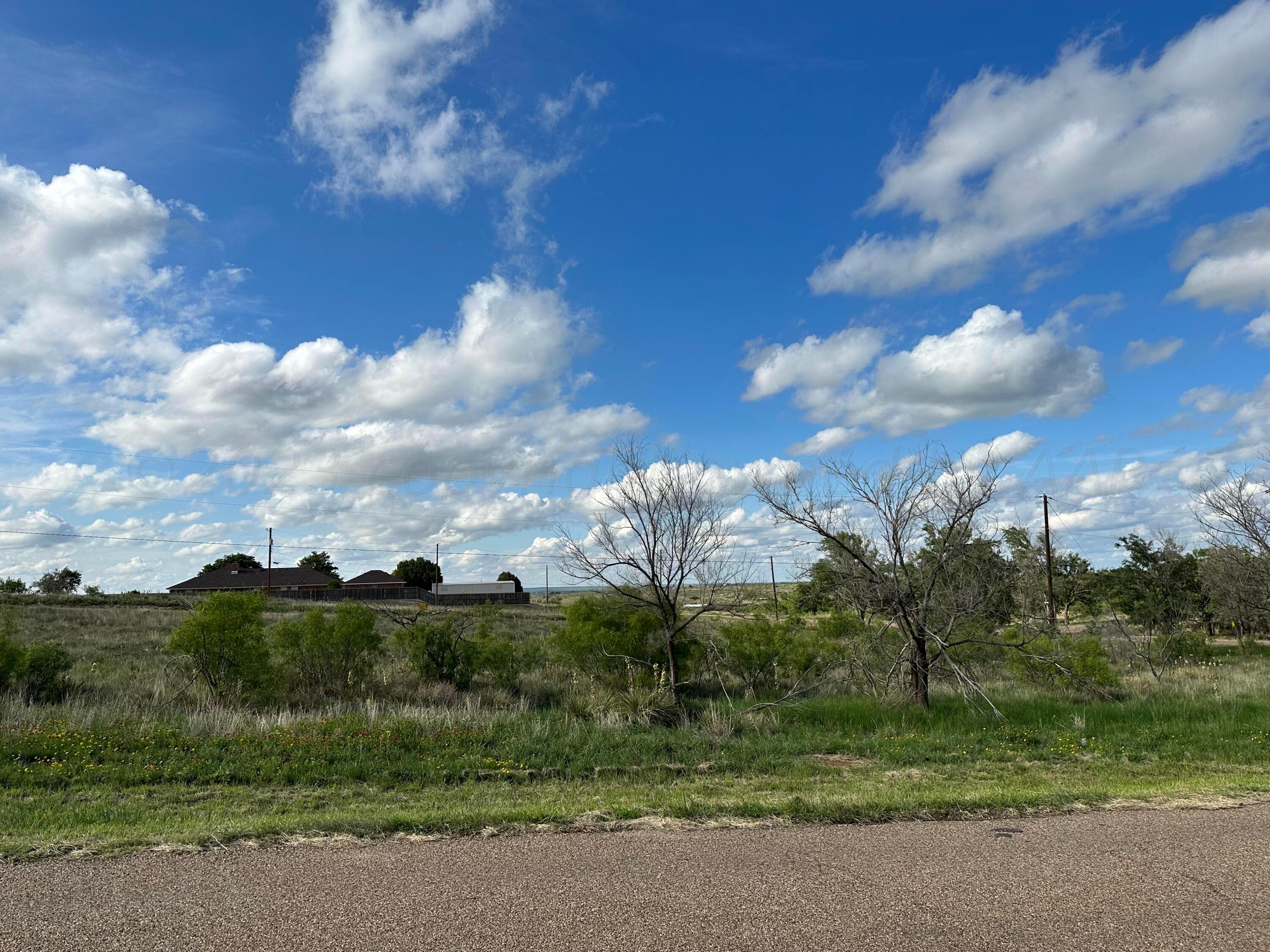 0 Lakeview Drive Fritch, TX 79036 - Photo 10 of 18 a view of a city with lush green forest