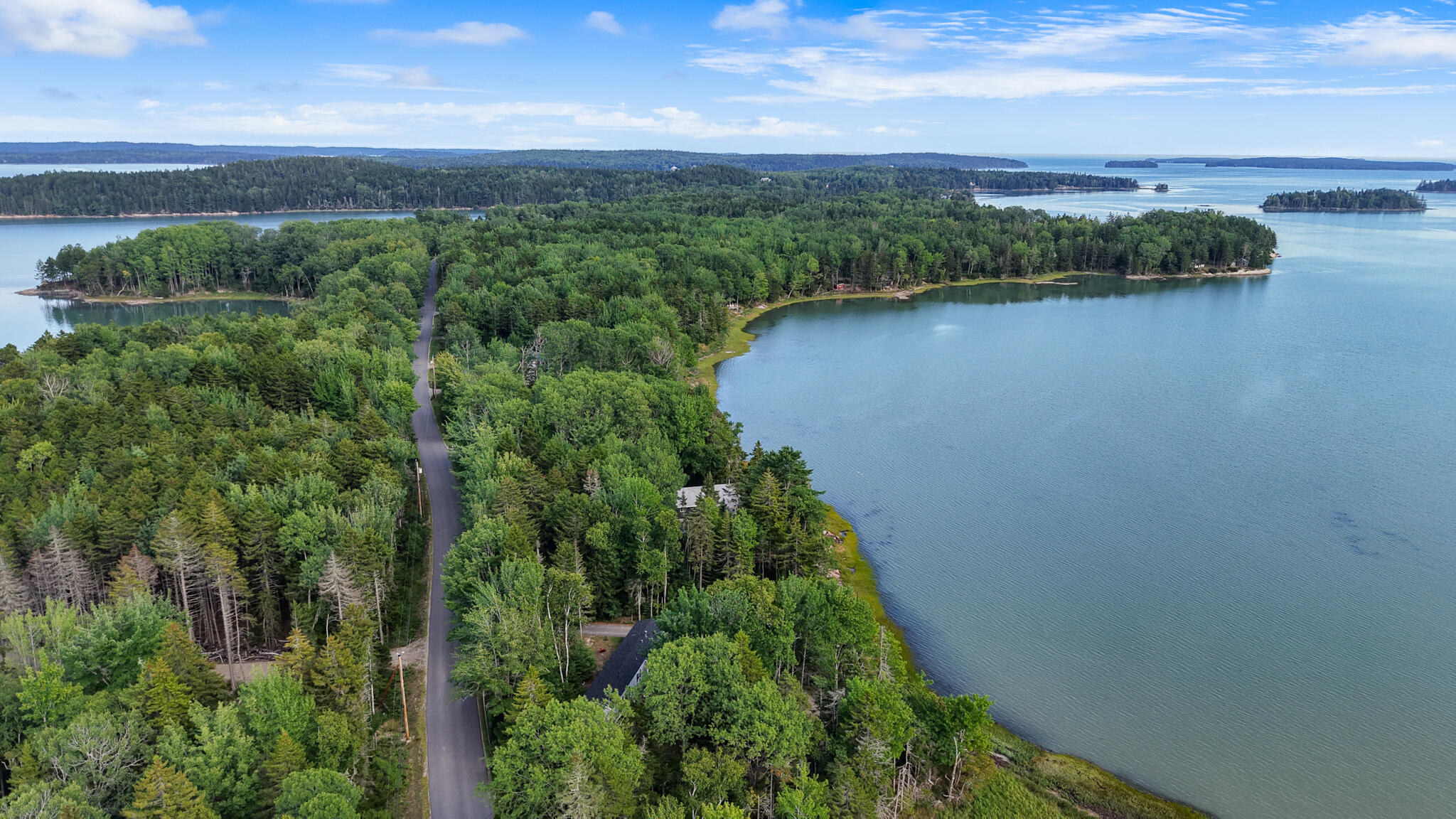 295 Rays Point Road Milbridge, ME 04658 - Photo 46 of 50 dji_fly_20260820_173038_0374_17872613208