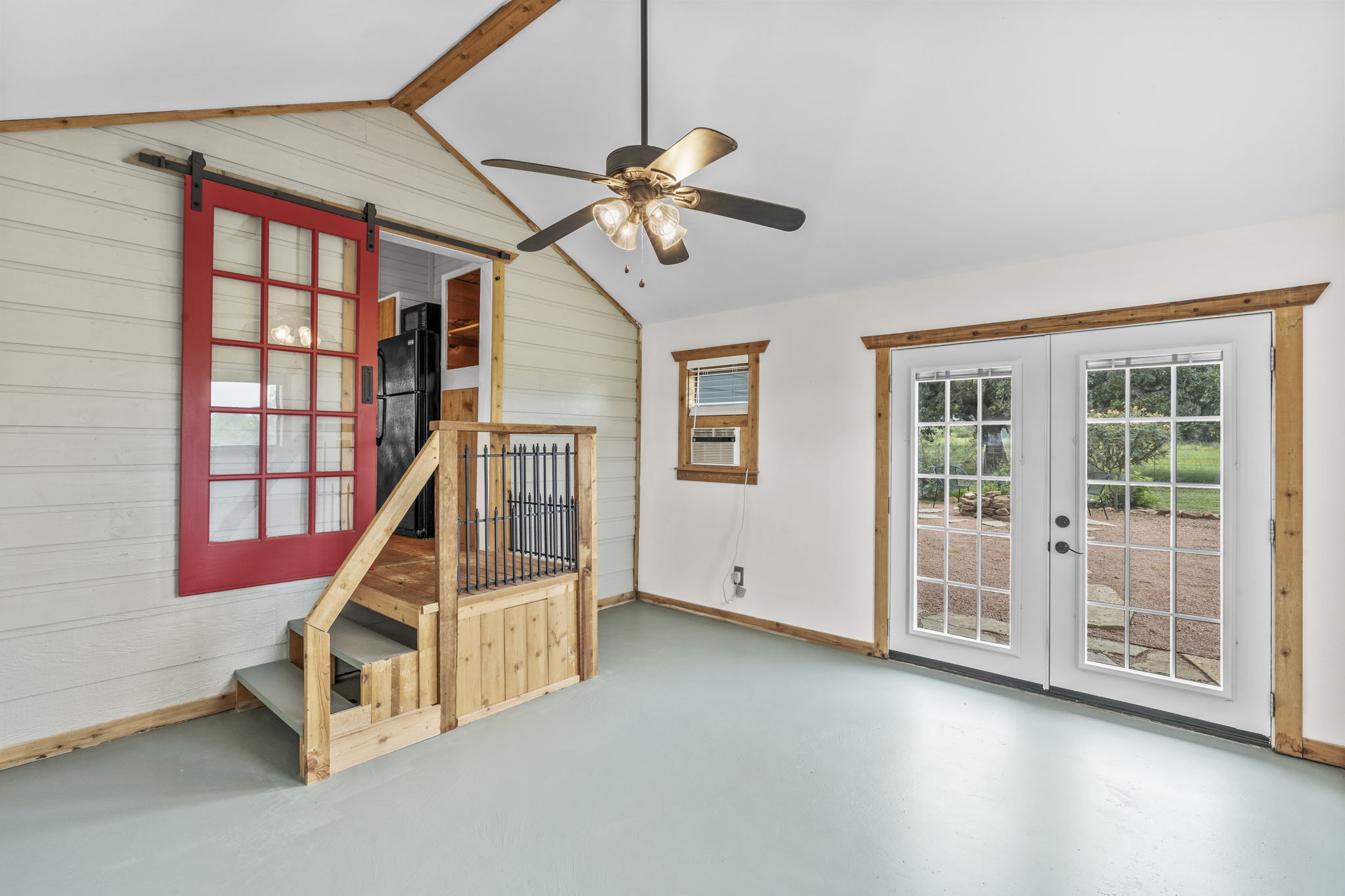 225 Ischar Lane Mason, TX 76856 - Photo 26 of 37 a view of an entryway with staircase