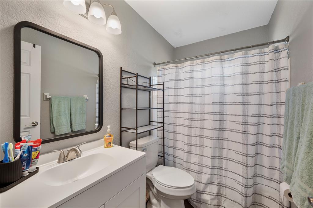 6830 County Line Road Lakeland, FL 33811 - Photo 17 of 32 a bathroom with a sink a toilet and shower