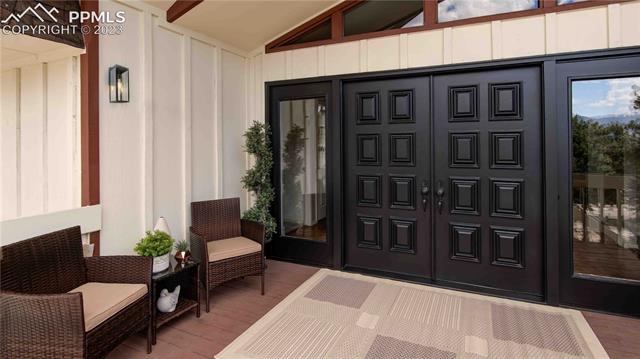 5417 Madera Road Colorado Springs, CO 80918 - Photo 4 of 43 Double Door Front Entry