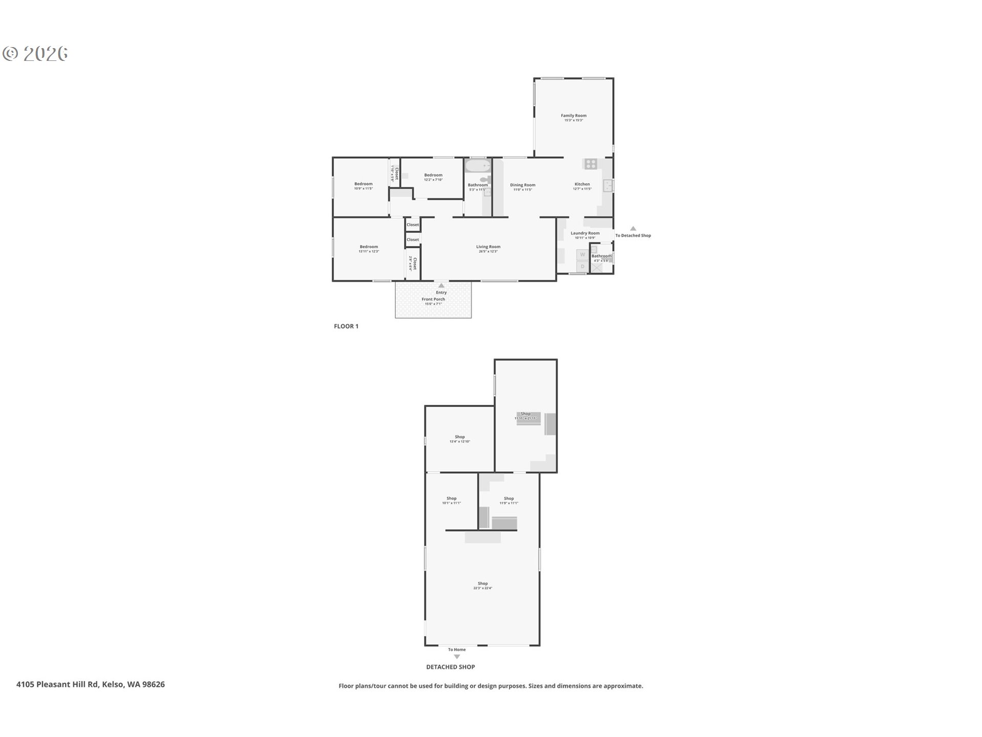 4105 Pleasant Hill Road Kelso, WA 98626 - Photo 39 of 39