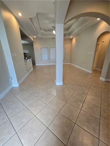 a view of a livingroom with a furniture